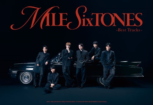 MILESixTONES 新品未開封 MILESixTONES -Best Tracks-[2CD+Blu-ray Disc+ブックレット+グッズ