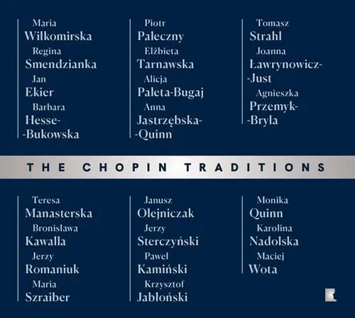 VARIOUS ARTISTS (CLASSIC) / オムニバス (CLASSIC) / CHOPIN TRADITIONS VOL.1