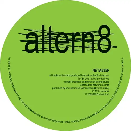 ALTERN 8 / オルタネイト / FREQUENCY 2025