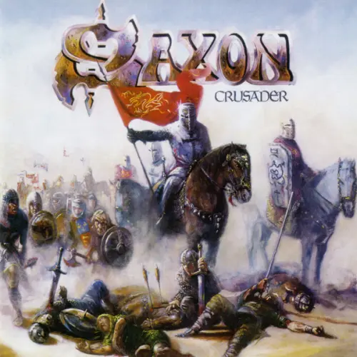 SAXON / サクソン / CRUSADER / 鋼鉄の戦士
