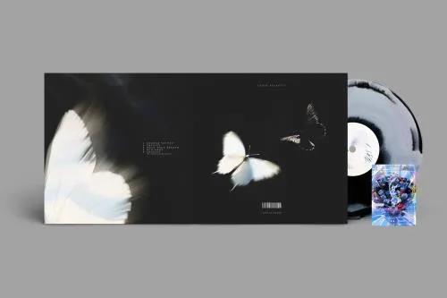 CHASE ATLANTIC / DALLIANCE [BLACK AND SILVER SMUSH VINYL]