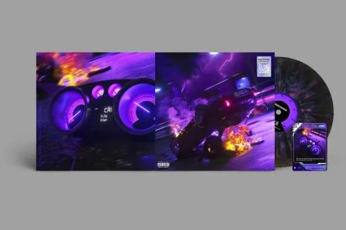 CHASE ATLANTIC / PARADISE [BLACK ICE WITH PINK AND BLUE SPLATTER VINYL]