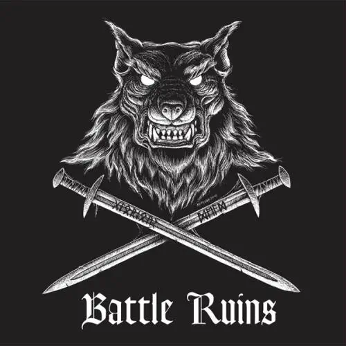 BATTLE RUINS / バトル・ルインズ / GLORIOUS DEAD (12")
