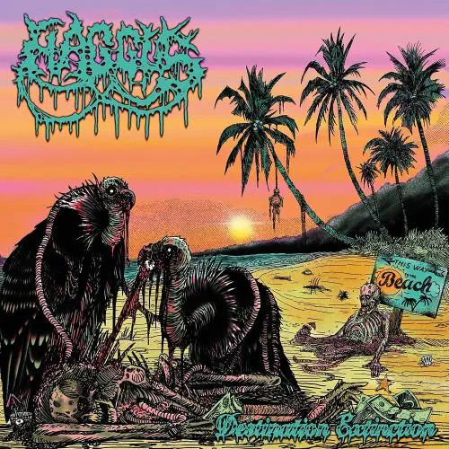 HAGGUS / DESTINATION EXTINCTION (LP)