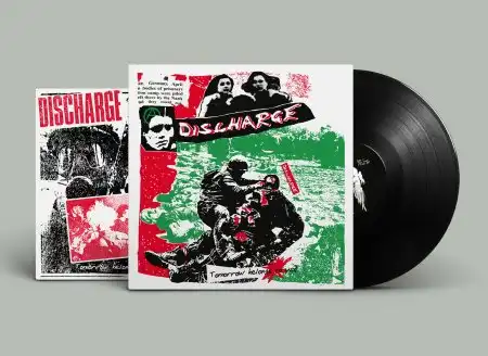 ディスチャージ discharge LPレコード ディスチャージ discharge LPレコード DISCHARGE (ディスチャージ
