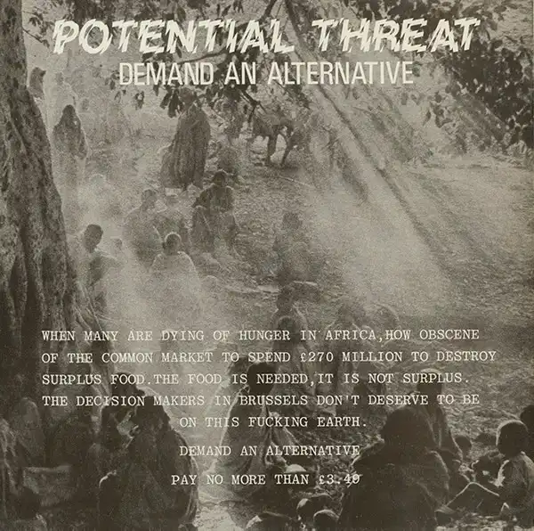 POTENTIAL THREAT / DEMAND AN ALTERNATIVE (LP)