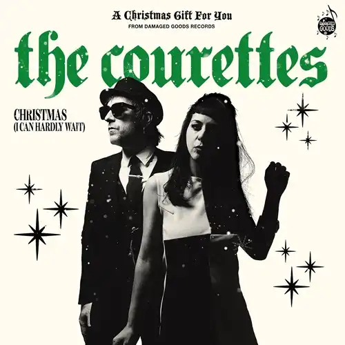 COURETTES : HEADCOATEES / CHRISTMAS (7")