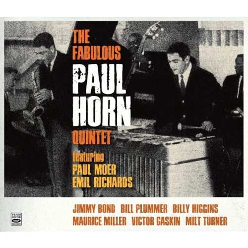 PAUL HORN / Fabulous Paul Horn Quintet(2CD)