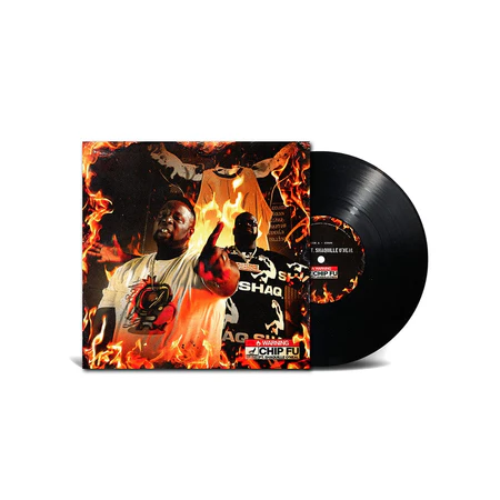 CHIP FU & SHAQUILLE O'NEAL / WARNING (7INCH)