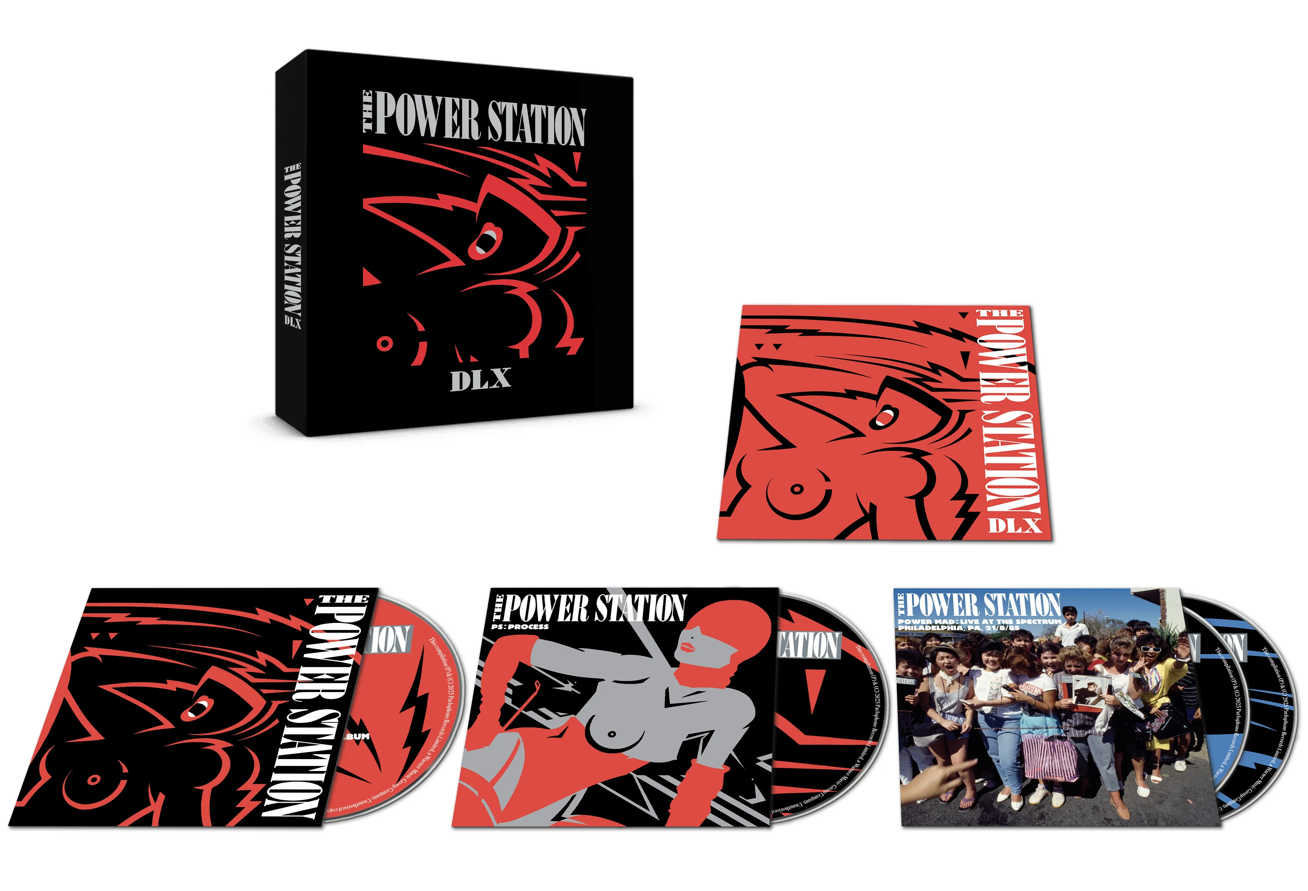 POWER STATION / パワー・ステーション / THE POWER STATION (40TH ANNIVERSARY EDITION) [4CD]