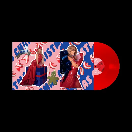 KYLIE MINOGUE / カイリー・ミノーグ / KYLIE CHRISTMAS (FULLY WRAPPED) [LIMITED EDITION TRANSPARENT RED VINYL]