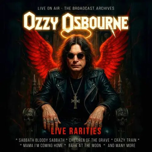 LIVE RARITIES (4CD)/OZZY OSBOURNE/オジー・オズボーン/1980年代~90