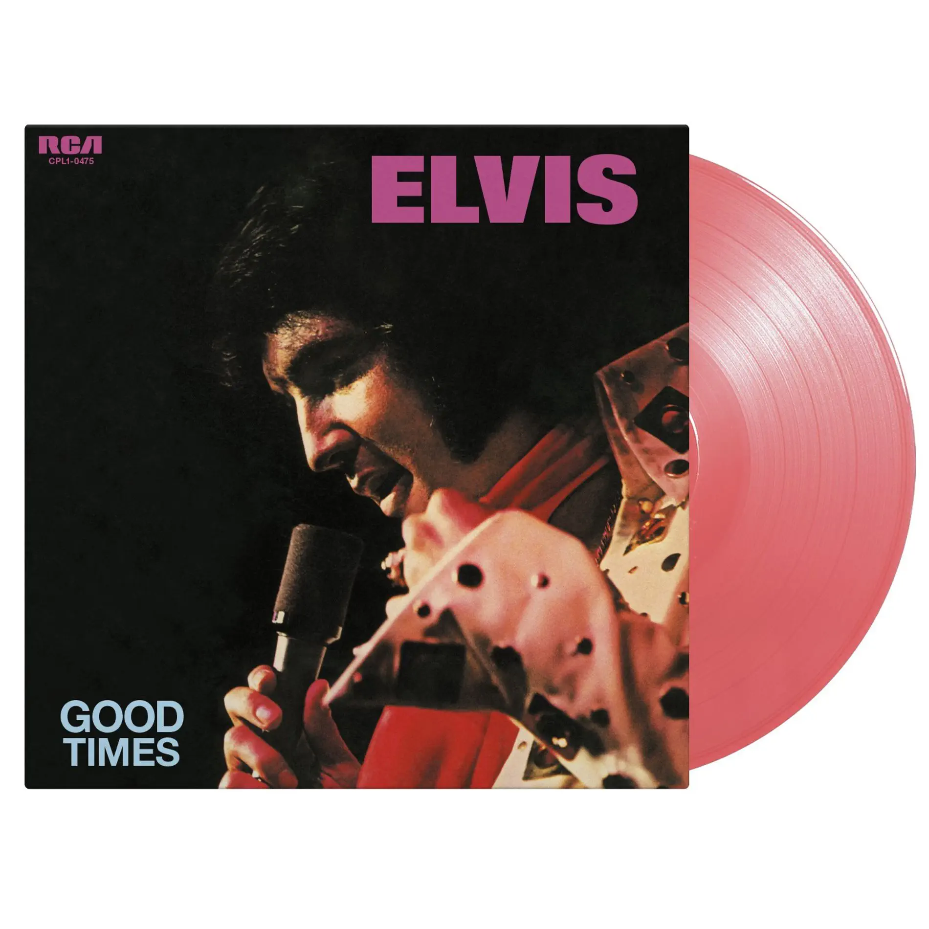 ELVIS PRESLEY / エルヴィス・プレスリー / GOOD TIMES (PINK VINYL)