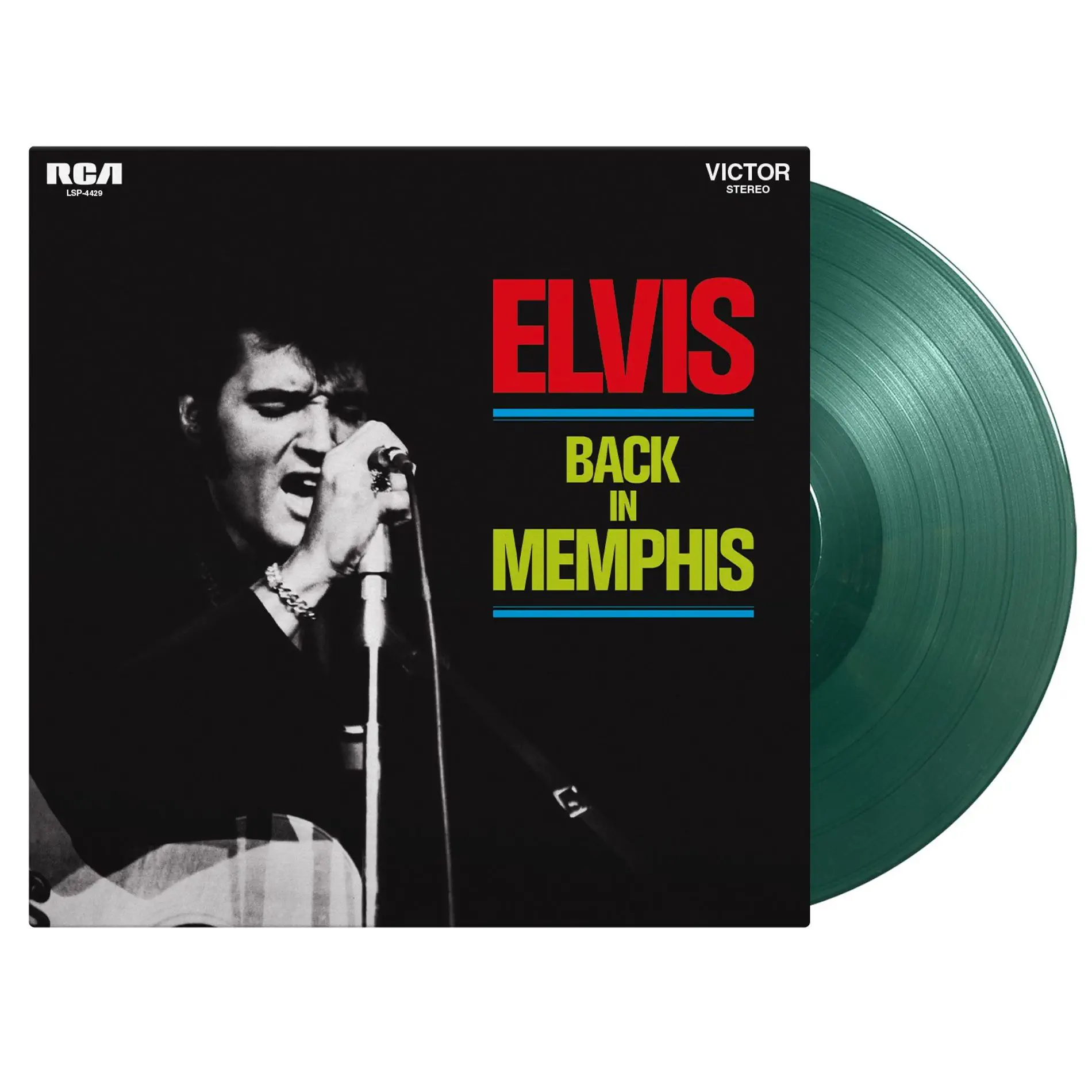 ELVIS PRESLEY / エルヴィス・プレスリー / ELVIS BACK IN MEMPHIS (GREEN VINYL)