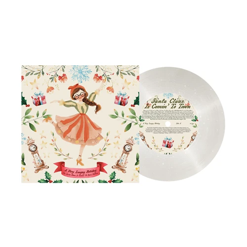 レイヴェイがクリスマス・ソングをカバーするシリーズ「Very Laufey