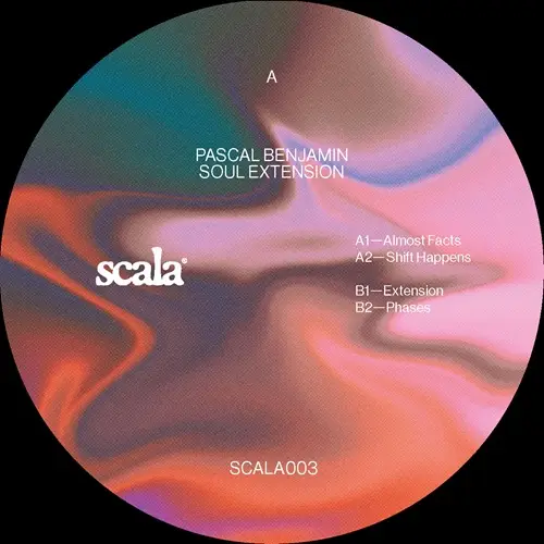 PASCAL BENJAMIN / パスカル・ベンジャミン / SOUL EXTENSION EP