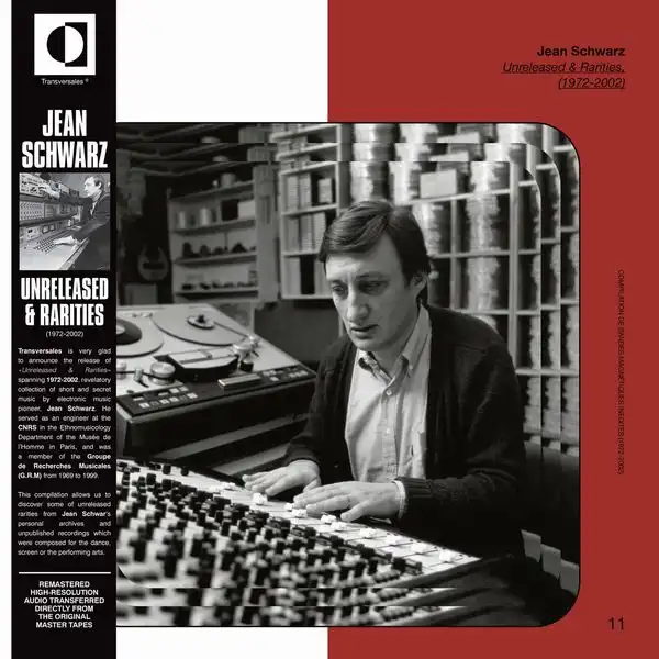 JEAN SCHWARZ / UNRELEASED & RARITIES (1972 - 2002)