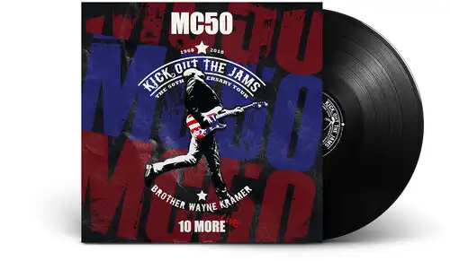MC5 / MC50: 10 MORE (LIVE) (LP)