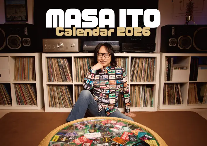 MASA ITO 2026 カレンダー/SEISOKU ITO/伊藤政則/毎年恒例のMASA ITO