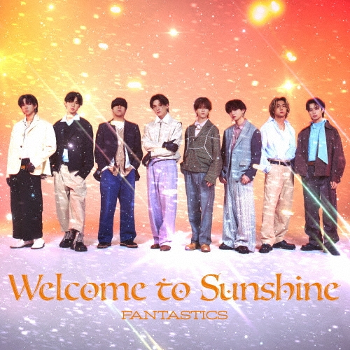 FANTASTICS from EXILE TRIBE / Welcome to Sunshine(LIVE盤 CD+DVD)