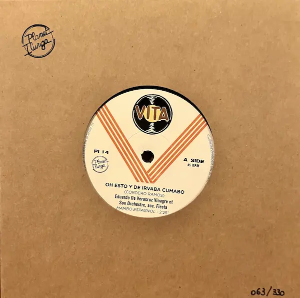 AFRICAN FIESTA / アフリカン・フィエスタ / OH ESTO Y DE IRVABA CUMABO / EN GUANTANAMO (7")