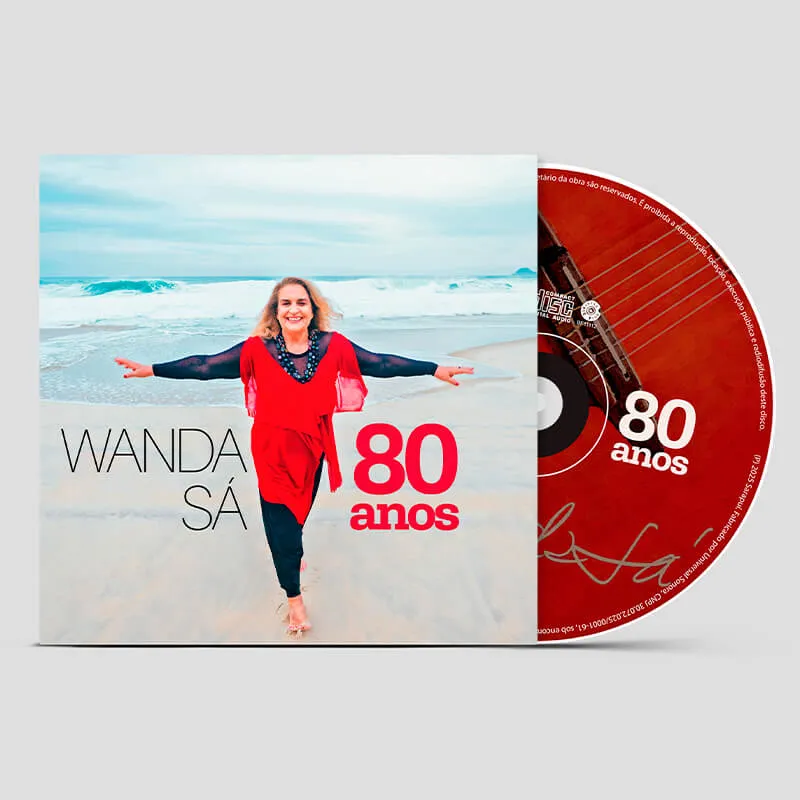 80 ANOS - A BOSSA NOVA CONTINUA NOVA/WANDA SA/ワンダ・サー