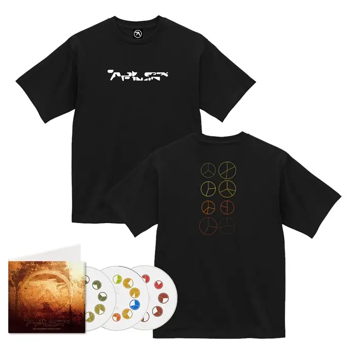 APHEX TWIN / エイフェックス・ツイン / セレクテッド・アンビエント・ワークス・ヴォリューム2 初回生産限定 3CD+T-SHIRTS(M)