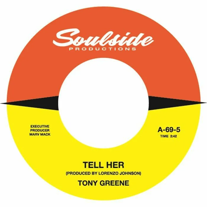 TONY GREENE / TELL HER (7)