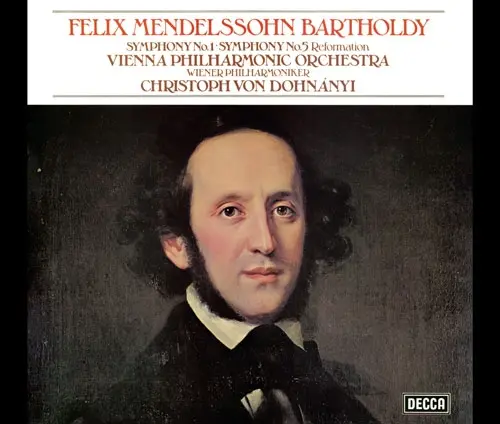 CHRISTOPH VON DOHNANYI / クリストフ・フォン・ドホナーニ / メンデルスゾーン: 交響曲全集、他 (2025年リマスター)
