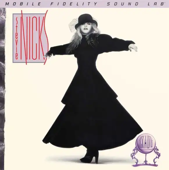 STEVIE NICKS スティーヴィー・ニックス 85年3RDソロ『Rock a Little』がMOBILE FIDELITYから限定ナンバー入りハイブリッドSACDと45回転の180グラム重量盤2LPで登場!