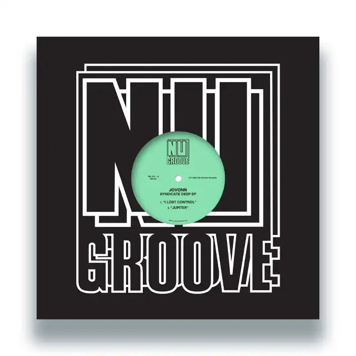 JOVONN / ジョヴォーン / SYNDICATE DEEP EP