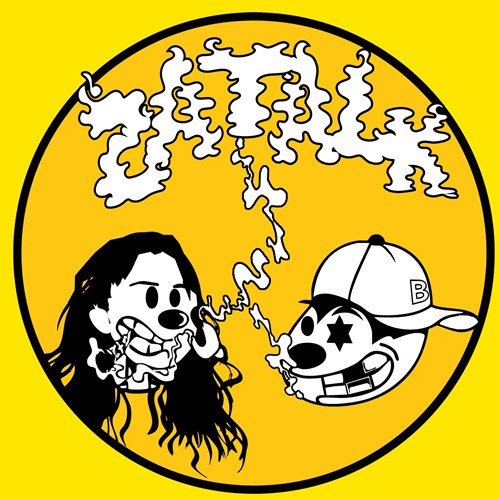 BES & SHAKU / ZA TALK(CD-R)(T-SHIRTS+キーホルダー)(L)