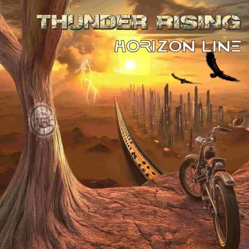 THUNDER RISING / サンダー・ライジング / HORIZON LINE / ホライゾン・ライン<直輸入盤国内仕様>