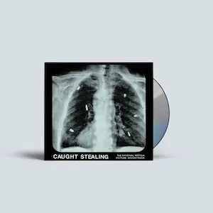 IDLES / ROB SIMONSEN / CAUGHT STEALING (SOUNDTRACK) [CD]