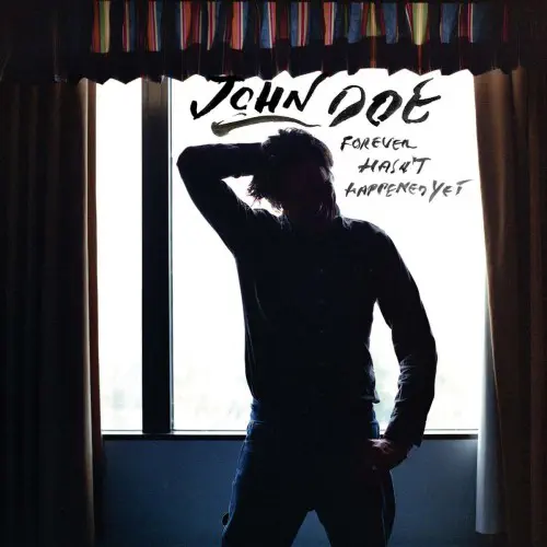 JOHN DOE / FOREVER HASN'T HAPPENED YET (COLORED LP)