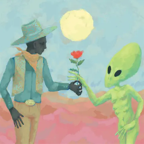 NOBODY JONES / LOVE FROM A DISTANT STAR (LP)