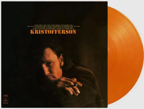KRIS KRISTOFFERSON / クリス・クリストファーソン / KRISTOFFERSON (COLORED VINYL)