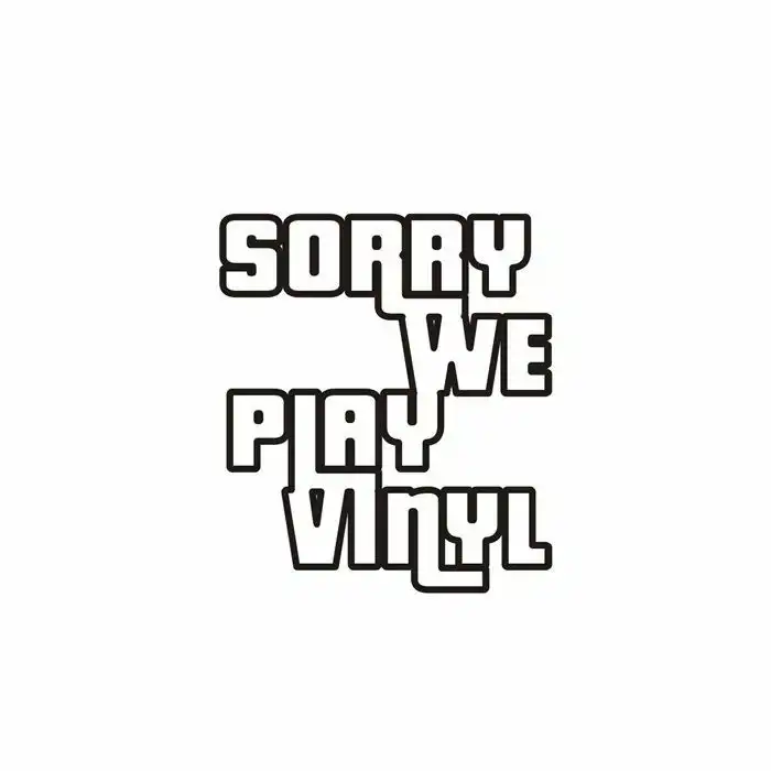 SORRY WE PLAY VINYL / SORRY WE PLAY VINYL 3 (12")