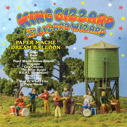 KING GIZZARD AND THE LIZARD WIZARD / キング・ギザード&ザ・リザード・ウィザード / PAPER MACHE DREAM BALLOON