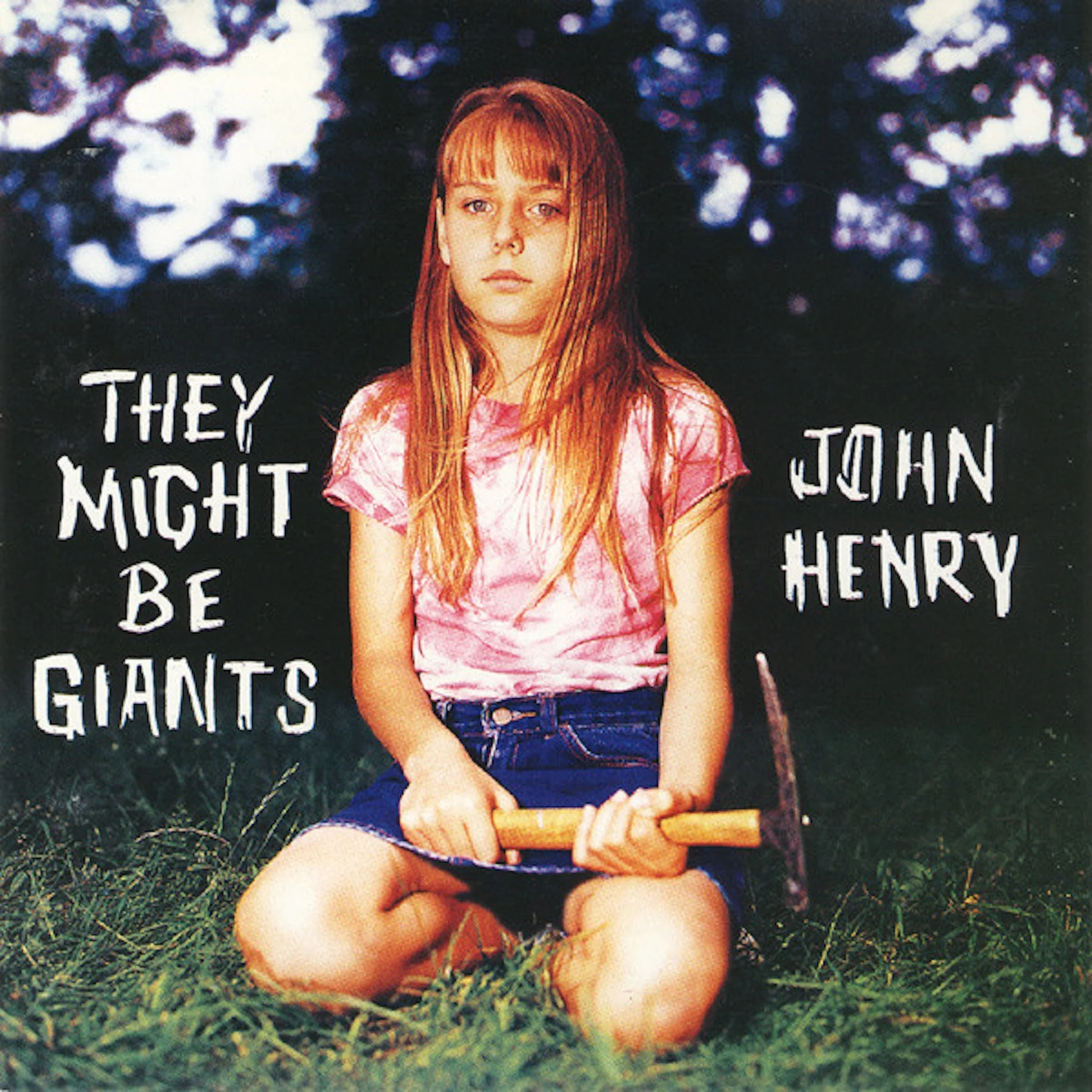 THEY MIGHT BE GIANTS / ゼイ・マイト・ビー・ジャイアンツ / JOHN HENRY (COLORED 180G 2 LP)