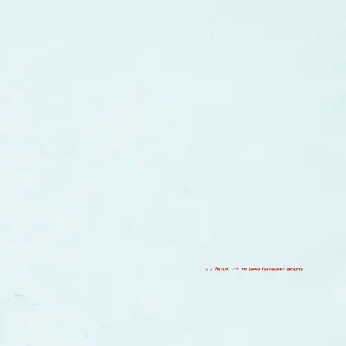 ALEX SOMERS / アレックス・ソマーズ / IN A FREEZER WITH THE LONDON CONTEMPORARY ORCHESTRA