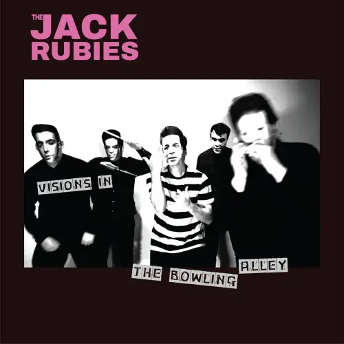JACK RUBIES / VISIONS IN THE BOWLING ALLEY (CD)