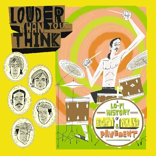 V.A. (ROCK / POPS) / LOUDER THAN YOU THINK: A LO-FI HISTORY OF GARY YOUNG & PAVEMENT (ORIGINAL MOTION PICTURE SOUNDTRACK) (BLACK VINYL)