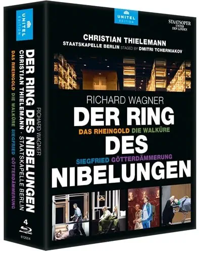 WAGNER:DER RING DES NIBELUNGEN(BD)/CHRISTIAN THIELEMANN