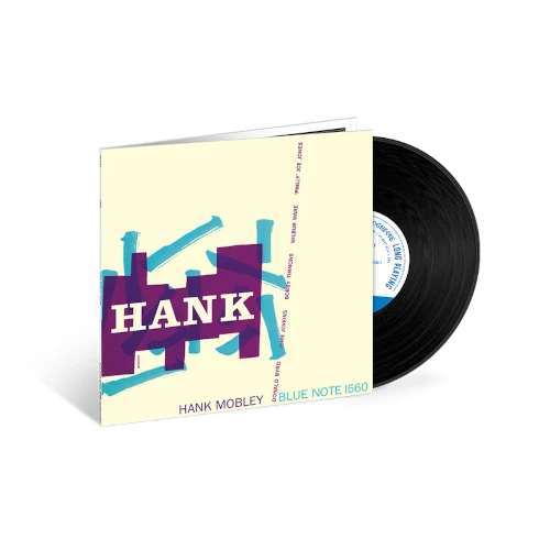 予約>Blue Note TONE POET LP SERIESからハンク・モブレー『Hank』と
