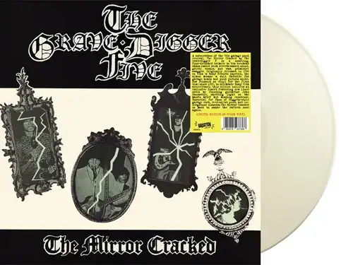 GRAVEDIGGER 5 / THE MIRROR CRACKED (LP/COLOR VINYL)