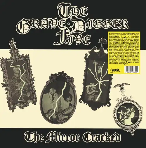 GRAVEDIGGER 5 / THE MIRROR CRACKED (LP/BLACK VINYL)