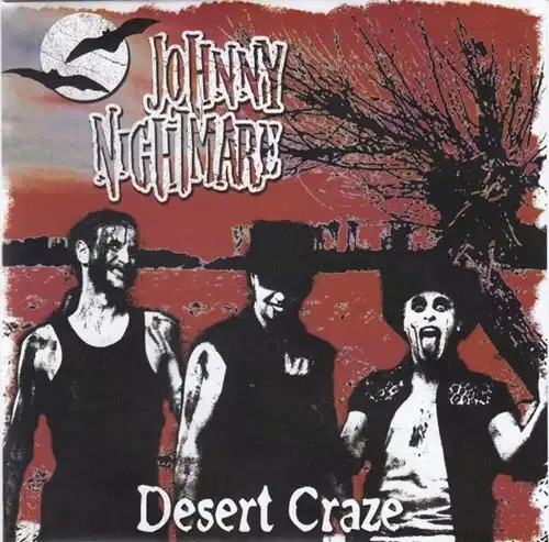 JOHNNY NIGHTMARE / ジョニーナイトメア / DESERT CRAZE (7")