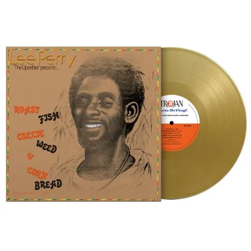 LEE PERRY / リー・ペリー / ROAST FISH COLLIE WEED & CORNBREAD (GOLD COLOURED VINYL)