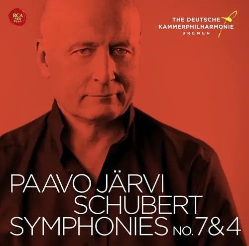 PAAVO JARVI / パーヴォ・ヤルヴィ / SCHUBERT:SYMPHONY NO.7&4